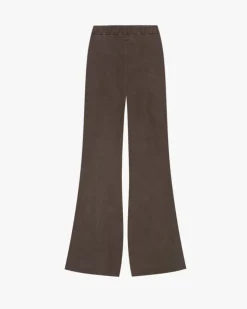 Pantalón Knit Marrón First Class