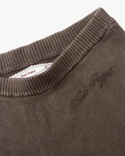 Pantalón Knit Marrón First Class