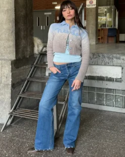 Pantalón Vaquero Azul Illegal
