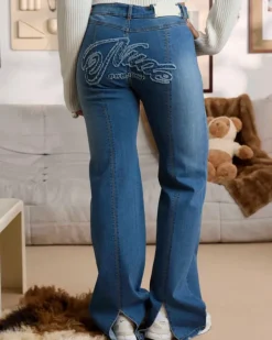 Pantalón Vaquero Azul Illegal