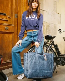 Pantalón Vaquero Azul Illegal