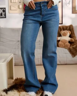 Pantalón Vaquero Azul Illegal
