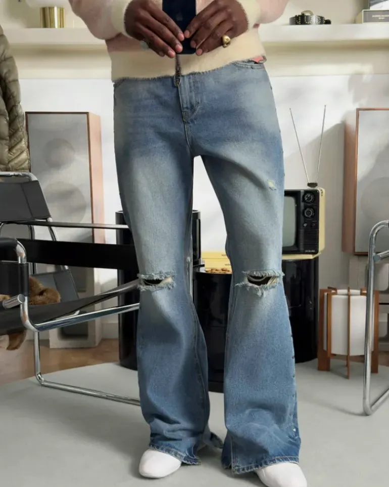 Pantalón Vaquero Bootcut Elvis
