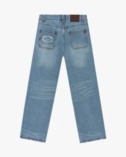 Pantalón Vaquero Básico Azul