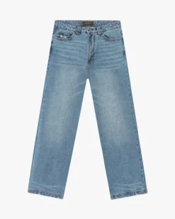 Pantalón Vaquero Básico Azul