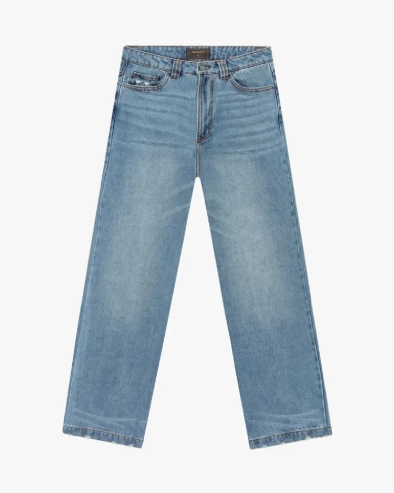Pantalón Vaquero Básico Azul