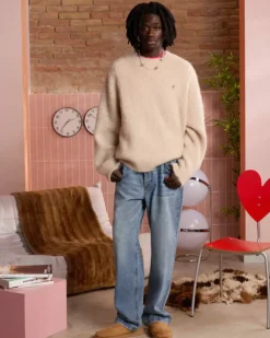 Pantalón Vaquero Básico Azul