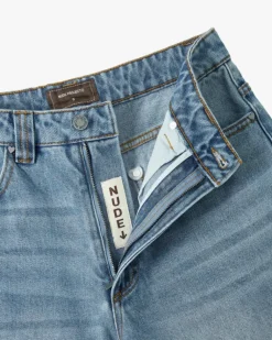 Pantalón Vaquero Básico Azul