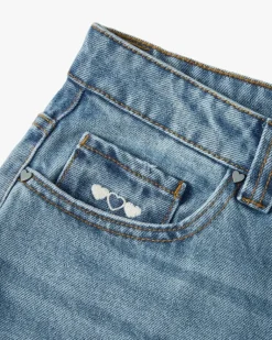 Pantalón Vaquero Básico Azul