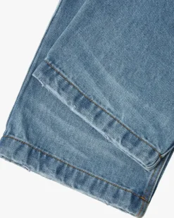 Pantalón Vaquero Básico Azul