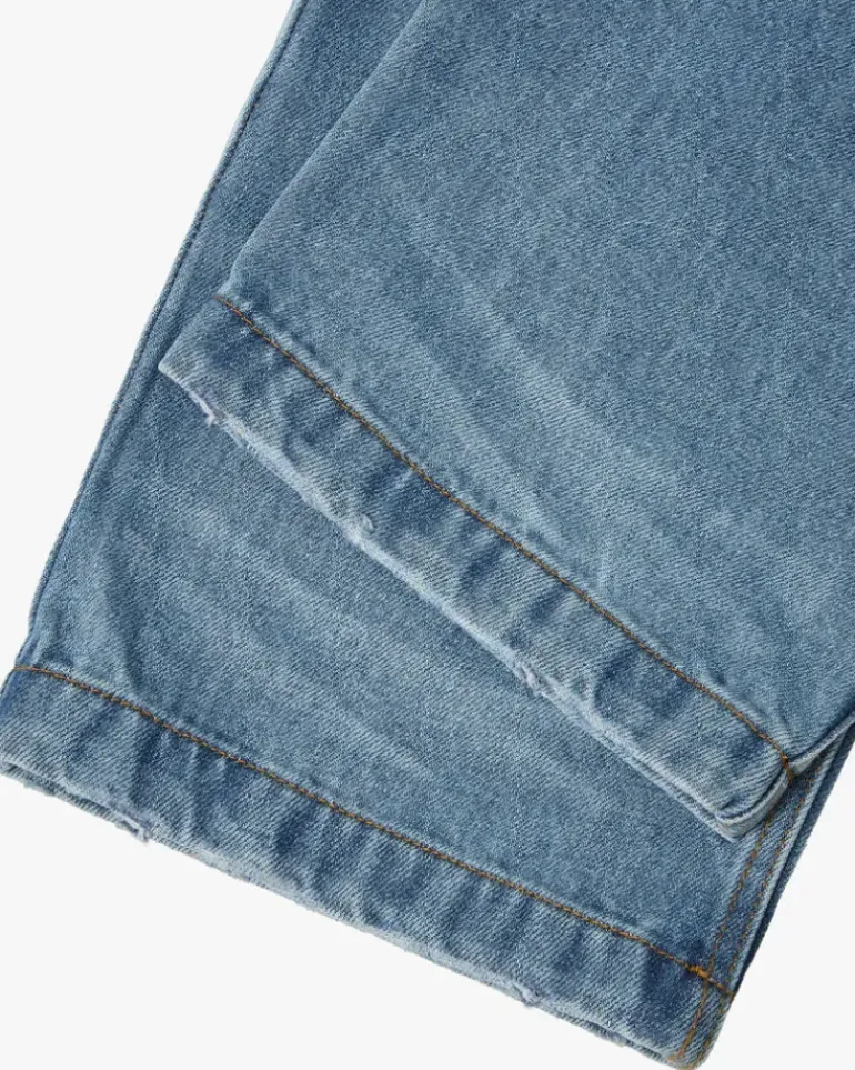 Pantalón Vaquero Básico Azul