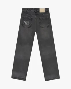 Pantalón Vaquero Básico Negro