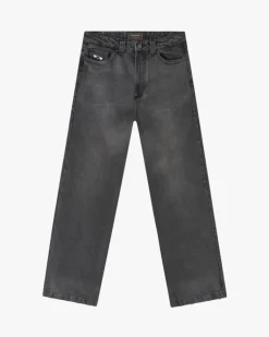 Pantalón Vaquero Básico Negro