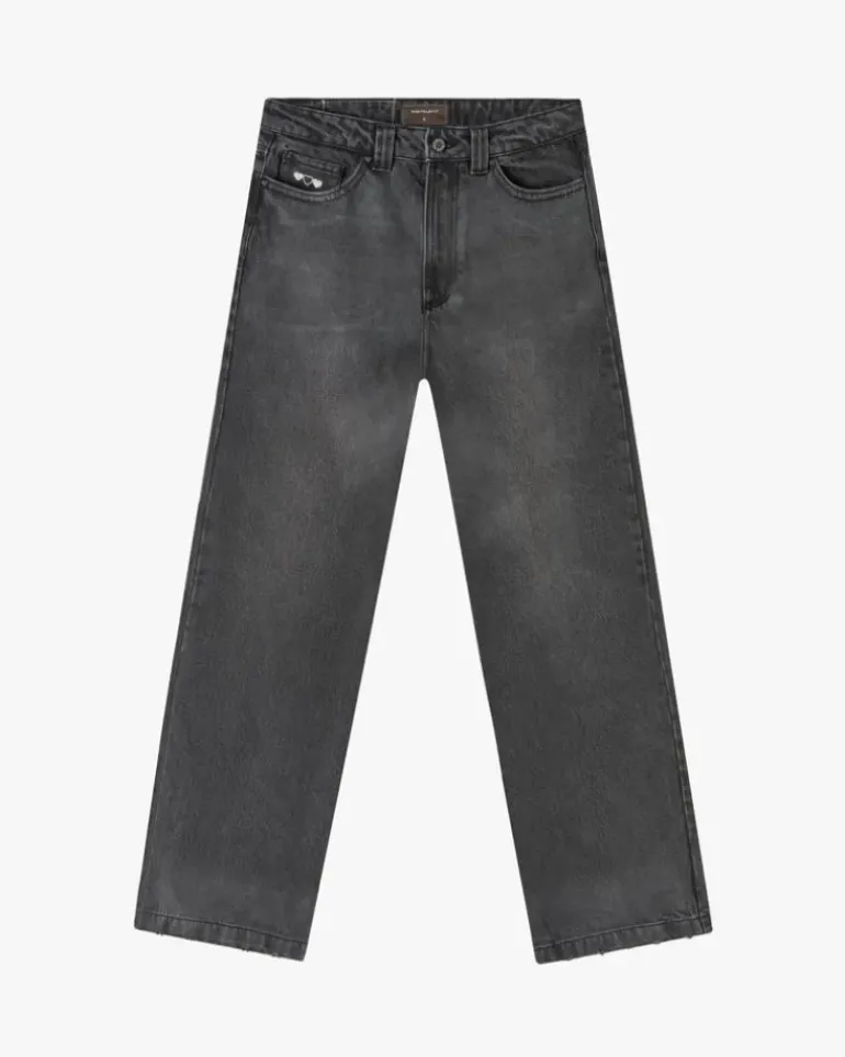 Pantalón Vaquero Básico Negro