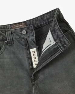 Pantalón Vaquero Básico Negro