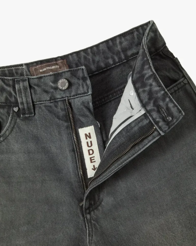 Pantalón Vaquero Básico Negro