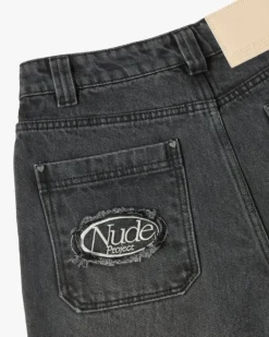 Pantalón Vaquero Básico Negro