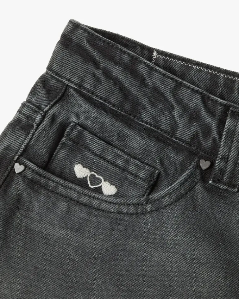 Pantalón Vaquero Básico Negro