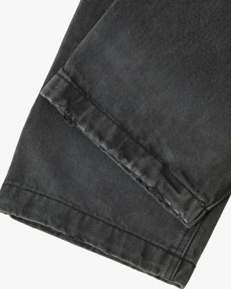 Pantalón Vaquero Básico Negro