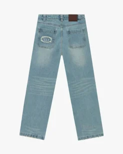 Pantalón Vaquero Básico Special Wash