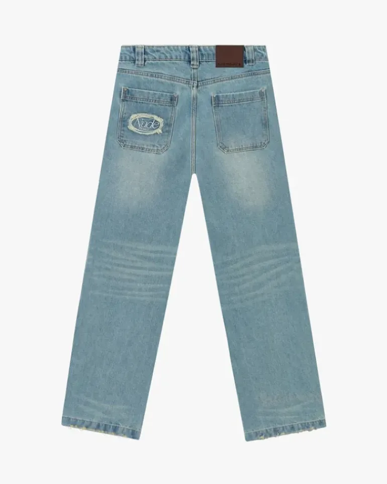 Pantalón Vaquero Básico Special Wash