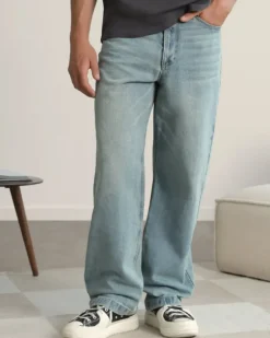 Pantalón Vaquero Básico Special Wash