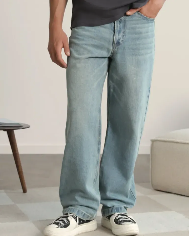 Pantalón Vaquero Básico Special Wash