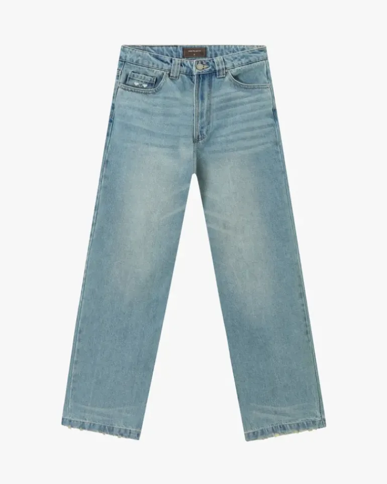 Pantalón Vaquero Básico Special Wash