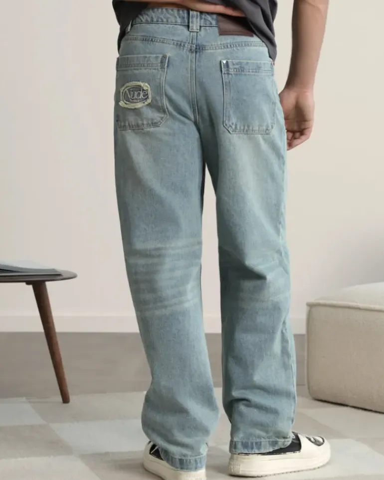Pantalón Vaquero Básico Special Wash