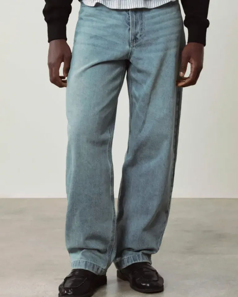 Pantalón Vaquero Básico Special Wash