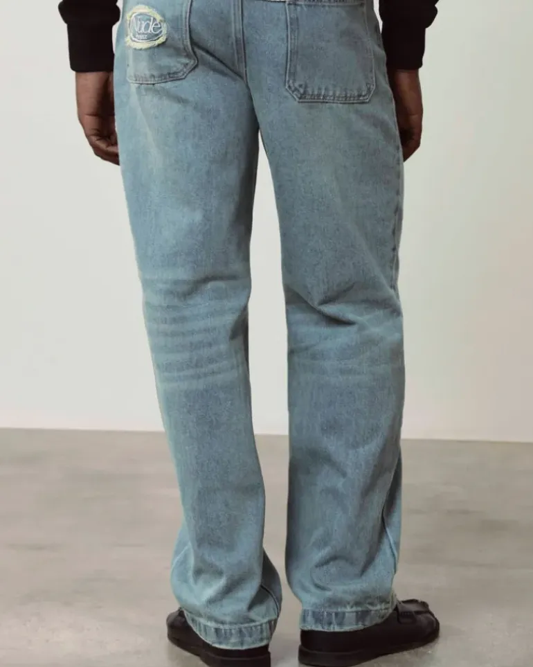 Pantalón Vaquero Básico Special Wash