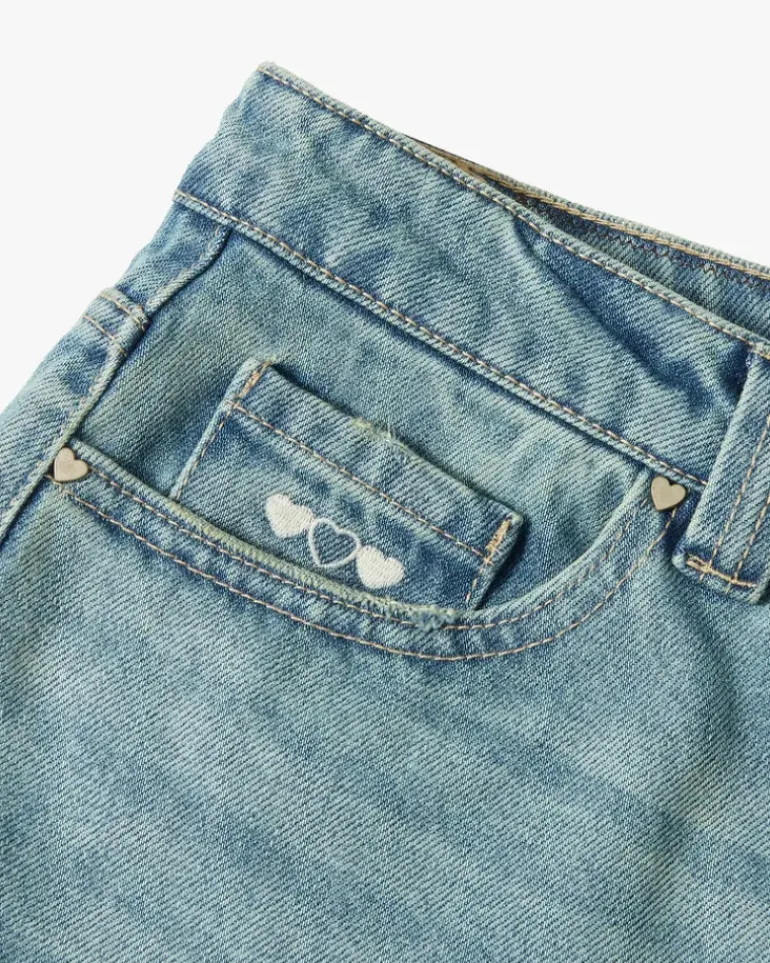 Pantalón Vaquero Básico Special Wash