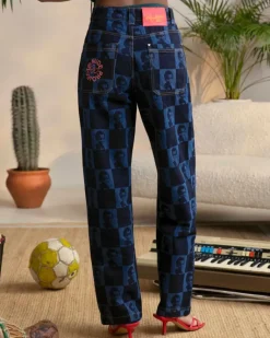 Pantalón Vaquero Lil Kid Face