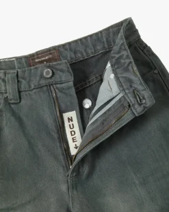 Pantalón Vaquero Verde Washed