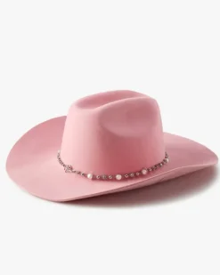 Pearl Cowboy Hat