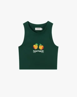 Pessego Tank Top Green
