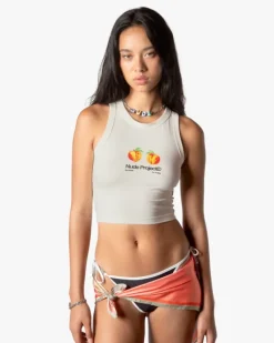 Pessego Tank Top Off-White