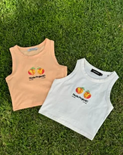 Pessego Tank Top Off-White