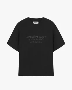 Poblenou Tee Black