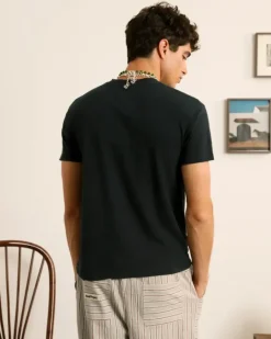 Poblenou Tee Black