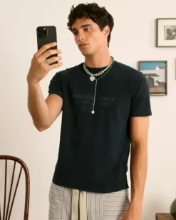 Poblenou Tee Black