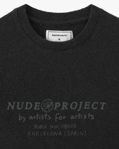 Poblenou Tee Black