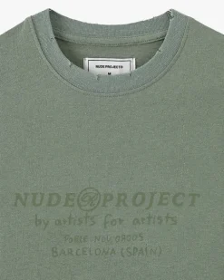Poblenou Tee Khaki