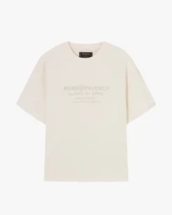 Poblenou Tee Marshmallow