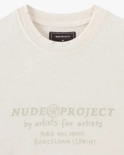 Poblenou Tee Marshmallow