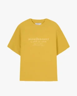 Poblenou Tee Yellow