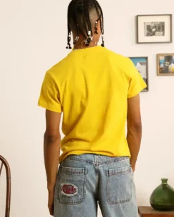 Poblenou Tee Yellow