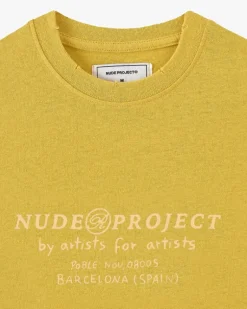Poblenou Tee Yellow