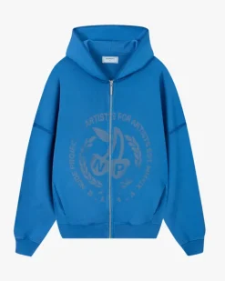 Poblenou Zipper Blue
