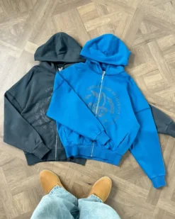 Poblenou Zipper Blue